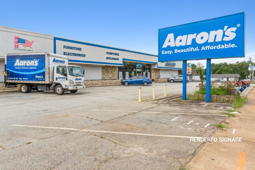 Primary Photo Of 1308 E Main St, Easley Freestanding For Sale