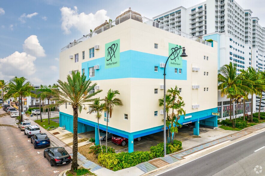 Primary Photo Of 1215 N Ocean Dr, Hollywood Hotel For Sale