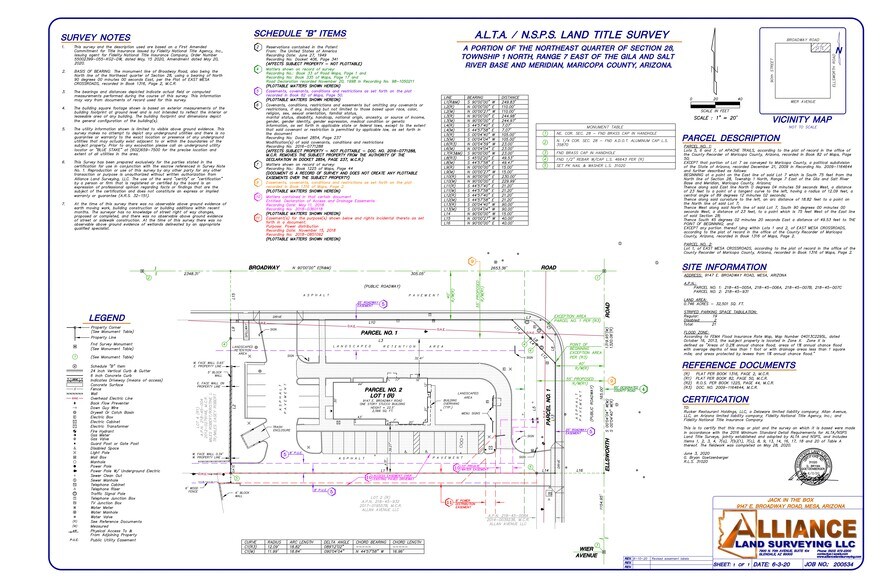 More Photos Of 420 S Ellsworth Rd, Mesa Land For Lease