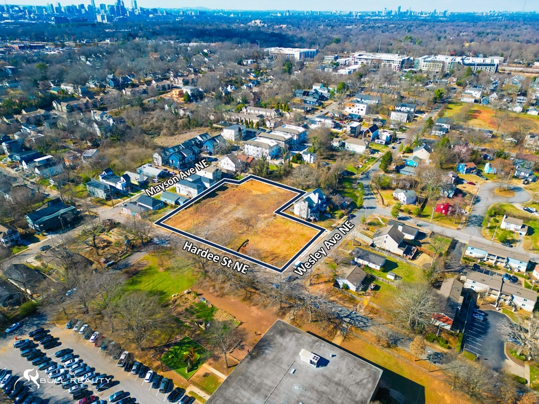 More Photos Of 1526 Hardee St NE, Atlanta Land For Sale