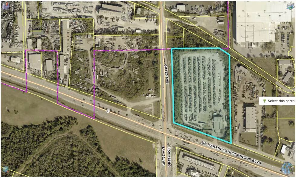 More Photos Of 5001 Dr Martin Luther King Blvd, Fort Myers Land For Lease