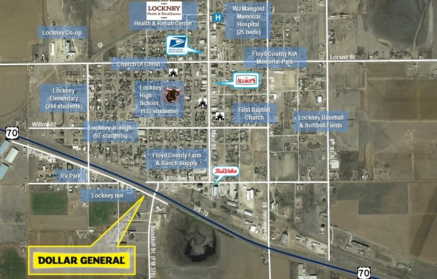 More Photos Of 515 US-70, Lockney Freestanding For Sale