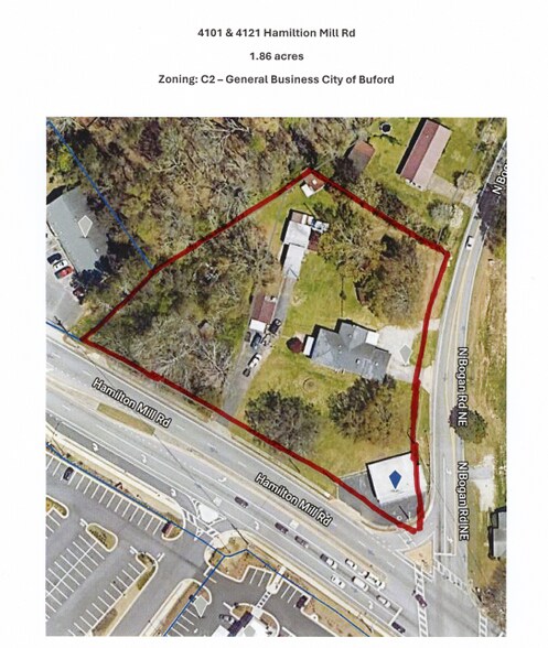 More Photos Of 4101 Hamilton Mill Rd, Buford Restaurant For Sale