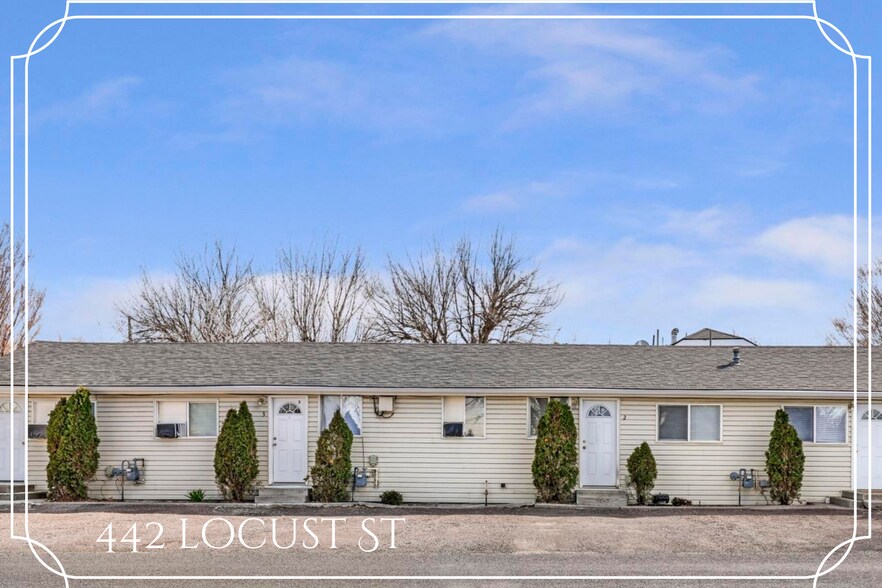 Primary Photo Of 442 Locust St, Twin Falls Apartments For Sale