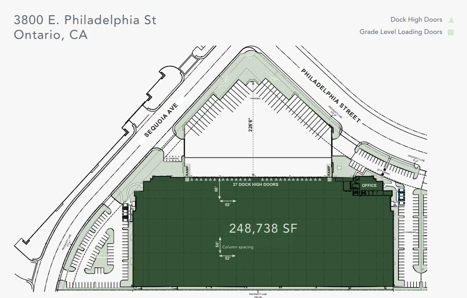 More Photos Of 3800 E Philadelphia St, Ontario Warehouse For Lease