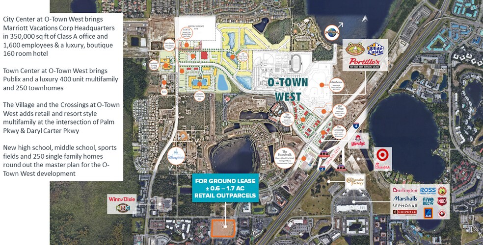 More Photos Of 8175 Palm Park, Orlando Land For Lease