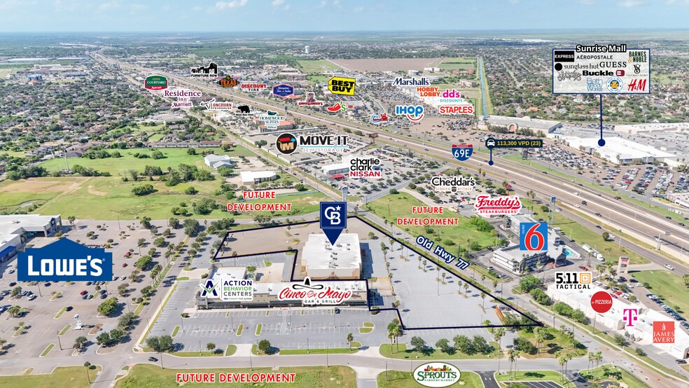 More Photos Of 3471 Old Highway 77, Brownsville Movie Theatre For Sale