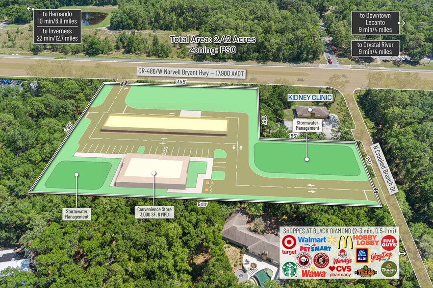 More Photos Of 2767 Norvell Bryant hwy, Lecanto Land For Sale