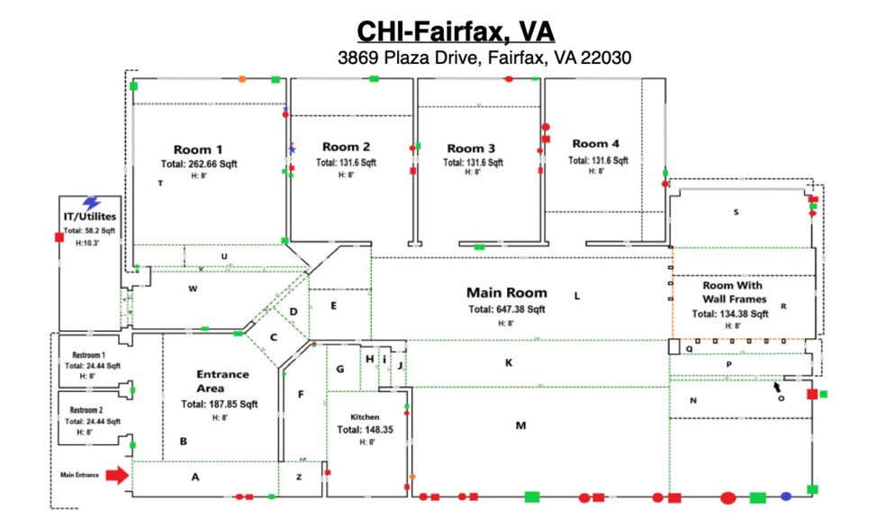 More Photos Of 3859-3871 Plaza Dr, Fairfax Office For Sale