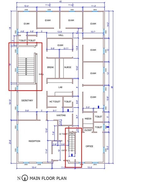 More Photos Of 2013 Highland Ave, Knoxville Medical For Lease