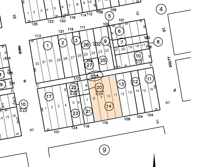 More Photos Of 116 W 6th St, Hanford Freestanding For Sale