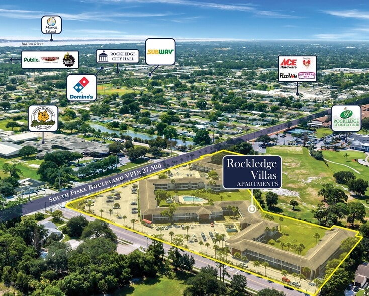 More Photos Of 1525 S Fiske Blvd, Rockledge Apartments For Sale