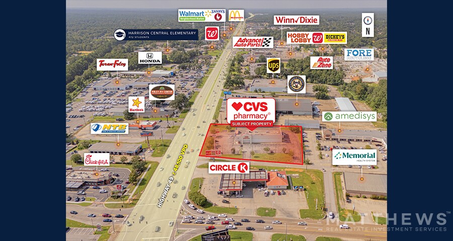 More Photos Of 11022 Highway 49, Gulfport Drugstore For Sale
