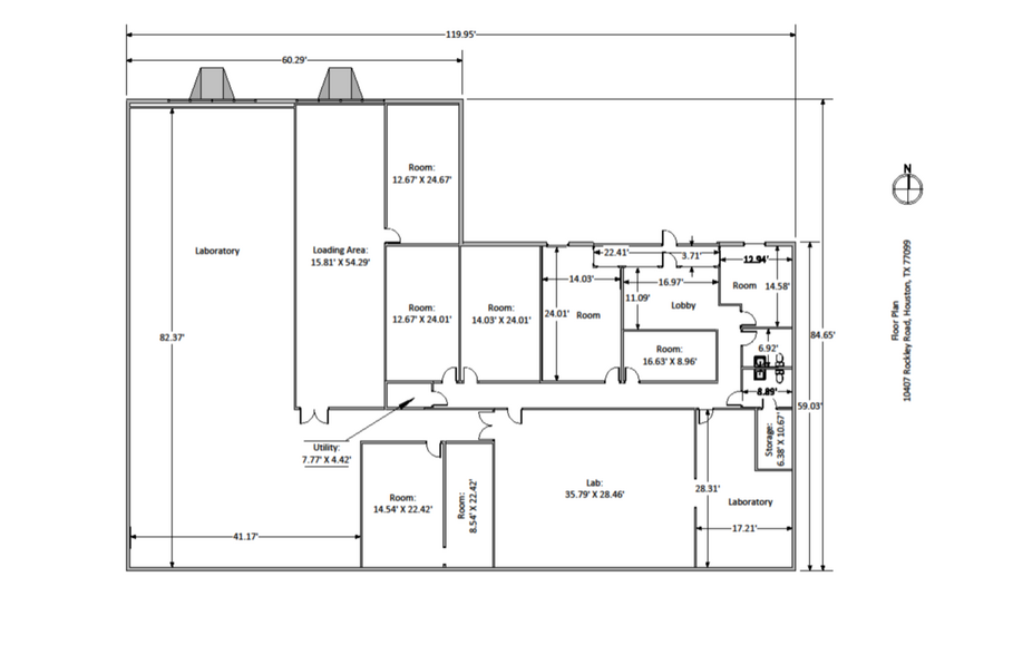 More Photos Of 10407 Rockley Rd, Houston Flex For Sale