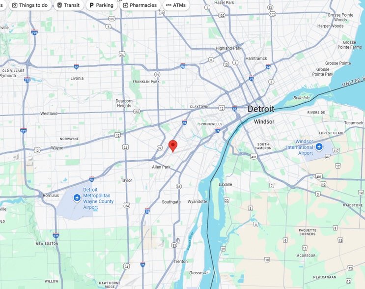 More Photos Of 19290 Allen Rd, Melvindale Land For Lease