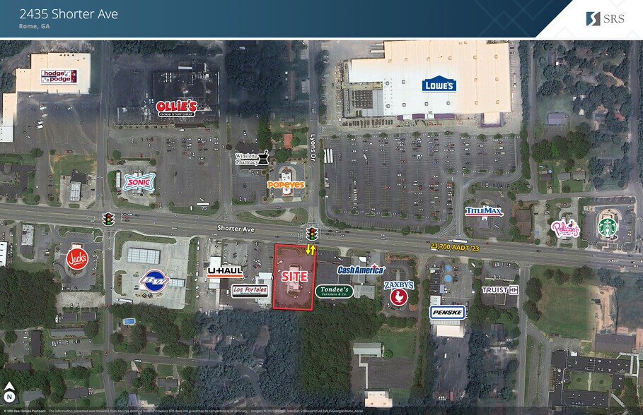 More Photos Of 2435 Shorter Ave SW, Rome Fast Food For Sale