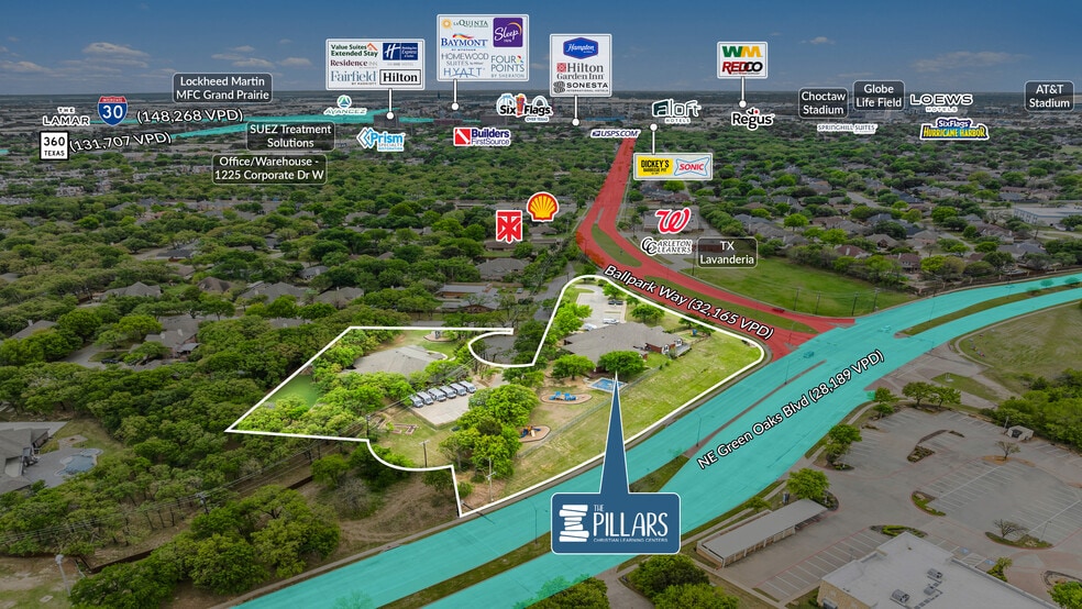 More Photos Of 2501 Ballpark Way, Arlington Daycare Center For Sale