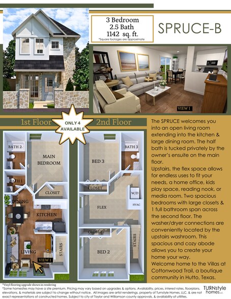 More Photos Of 99 Mager Lane, Hutto Apartments For Sale