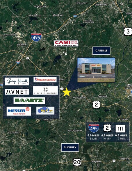 More Photos Of 15 Craig Rd, Acton Light Manufacturing For Sale