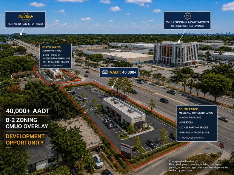 More Photos Of 14780-14837 NW 27th Ave, Opa-locka Land For Sale
