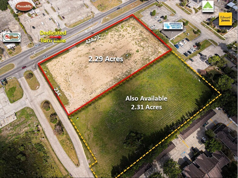 More Photos Of 3233 S Sherwood Forest Blvd, Baton Rouge Land For Lease