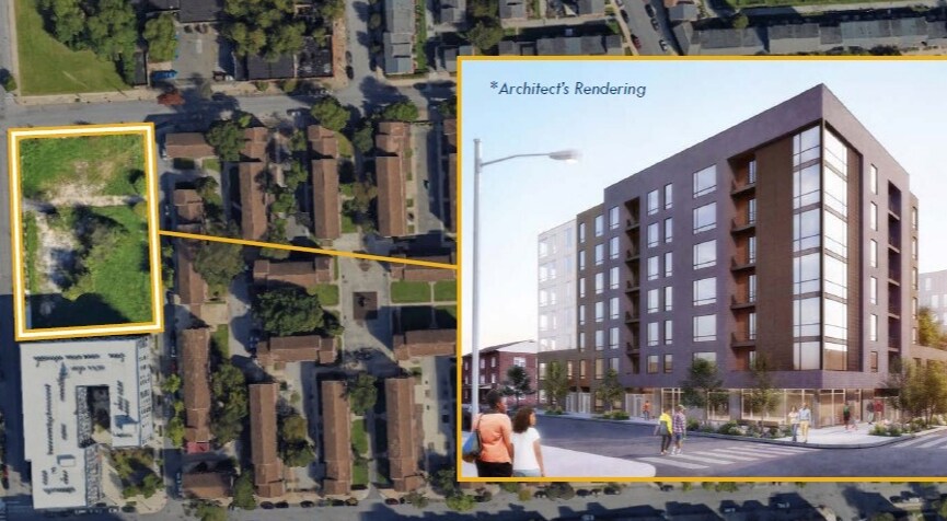 More Photos Of 231 N Schroeder St, Baltimore Land For Sale