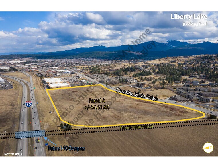More Photos Of Country Vista Dr & Henry Rd Dr, Liberty Lake Land For Sale