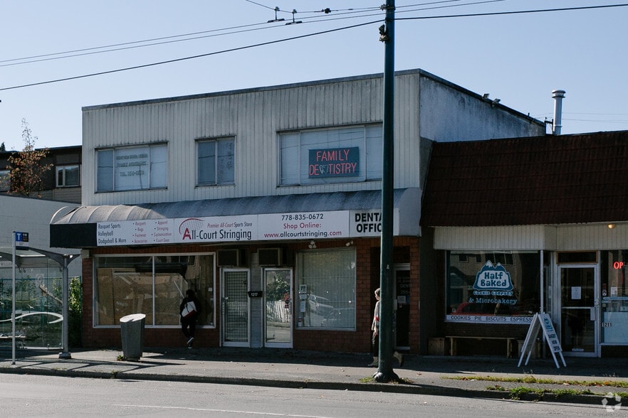 More Photos Of 1215-1219 Nanaimo St, Vancouver Storefront Retail Office For Lease