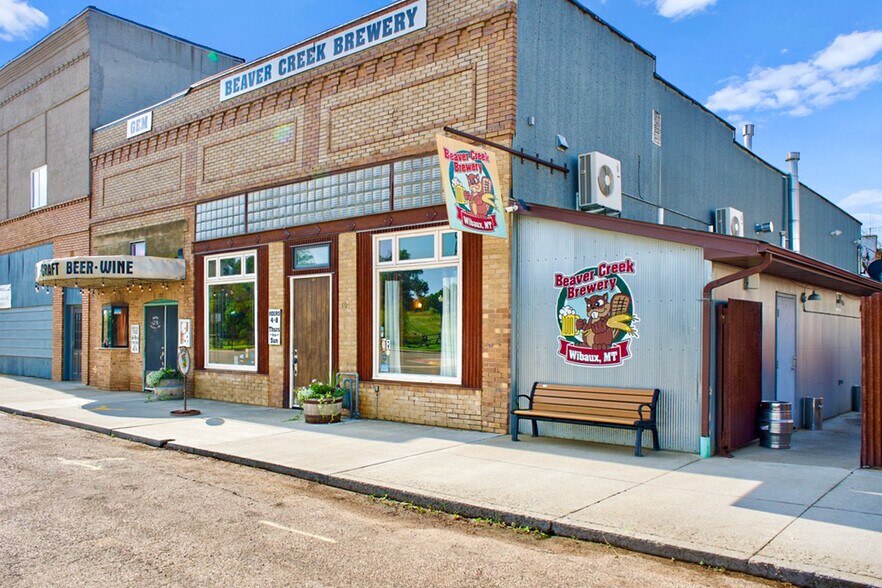 More Photos Of 104 W Orgain Ave, Wibaux Storefront For Sale