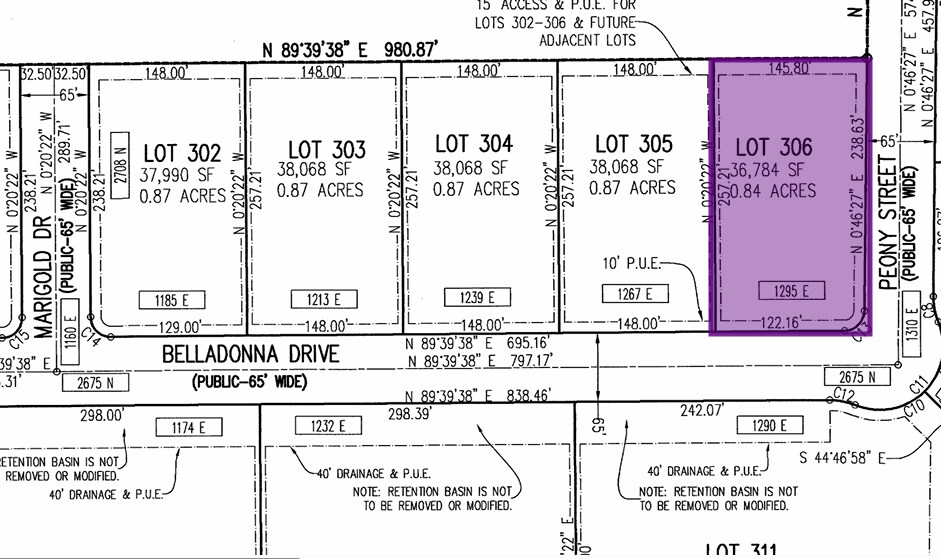 Primary Photo Of 1295 Belladonna dr, Eagle Mountain Land For Sale