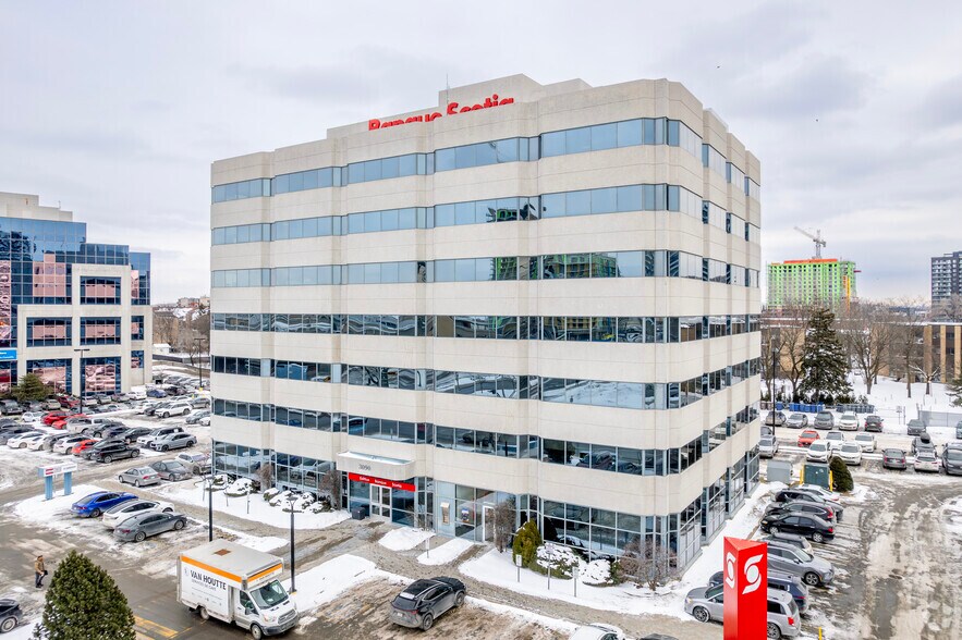 Primary Photo Of 3090 Boul Le Carrefour, Laval Office For Lease