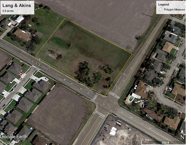 Primary Photo Of Lang & Akins Dr, Portland Land For Sale