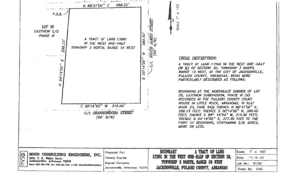 More Photos Of 1051 Eastview dr, Jacksonville Land For Sale