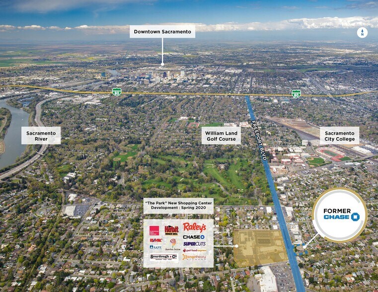 More Photos Of 4701 Freeport Blvd, Sacramento Bank For Sale