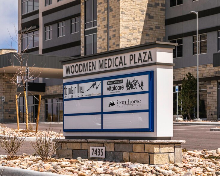 More Photos Of 7435 Sisters Grove, Colorado Springs Medical For Lease