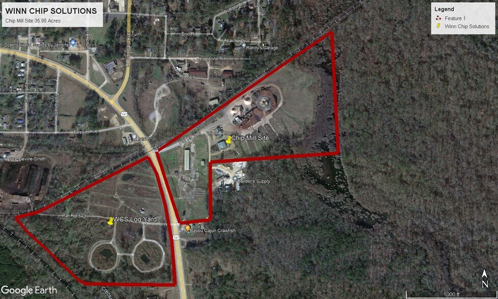 More Photos Of 7369 Highway 167 S, Winnfield Lumberyard For Sale