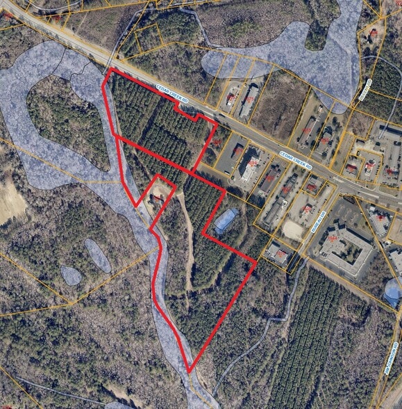 More Photos Of 1870 Cedar Creek Rd, Fayetteville Land For Sale