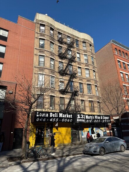 Primary Photo Of 133 Avenue D, New York Apartments For Sale