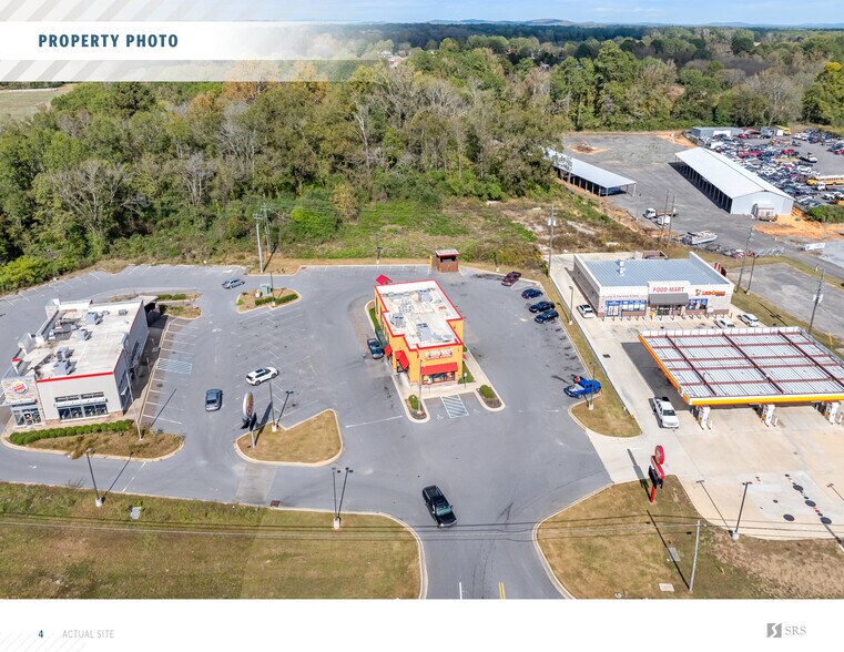 More Photos Of 5478 Highway 280, Harpersville Fast Food For Sale