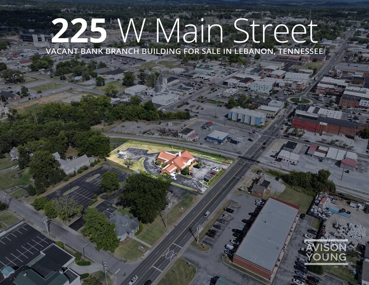 Primary Photo Of 225 W Main St, Lebanon Bank For Sale