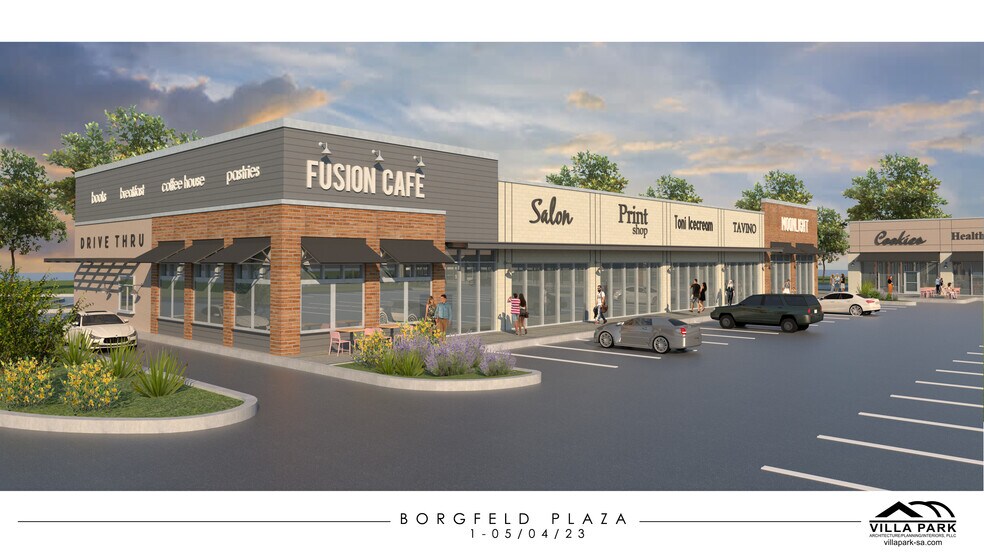 More Photos Of W Borgfeld Dr, Cibolo Unknown For Lease