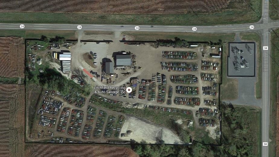 More Photos Of 62805 MN Highway 24, Litchfield Auto Salvage Facility For Sale