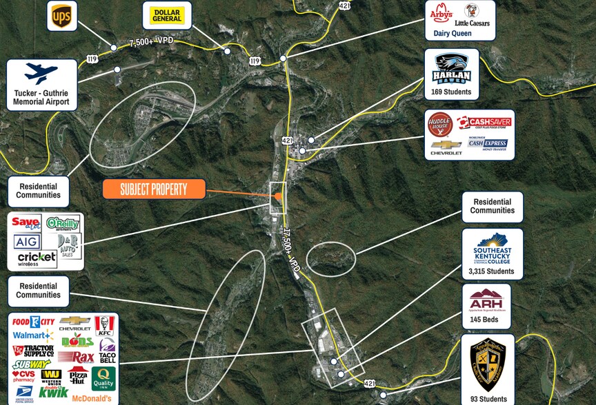 More Photos Of 1548 S US Highway 421, Harlan General Retail For Sale