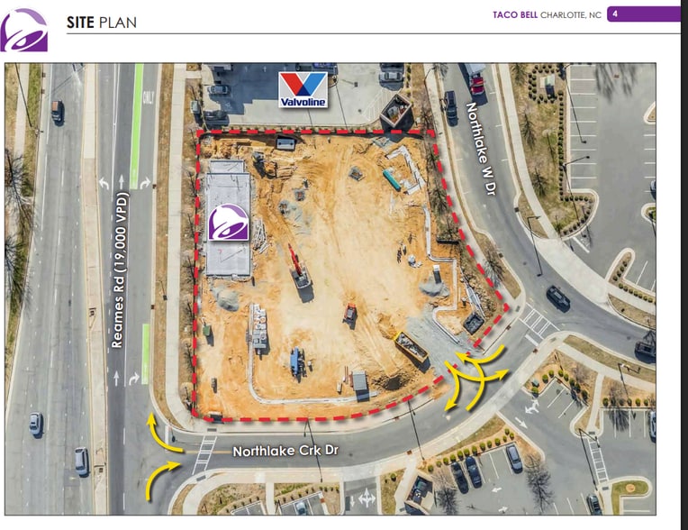 More Photos Of 9120 Northlake W Dr, Charlotte General Retail For Sale