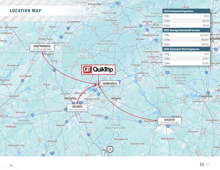 More Photos Of 2925 Browns Bridge Rd, Gainesville Service Station For Sale