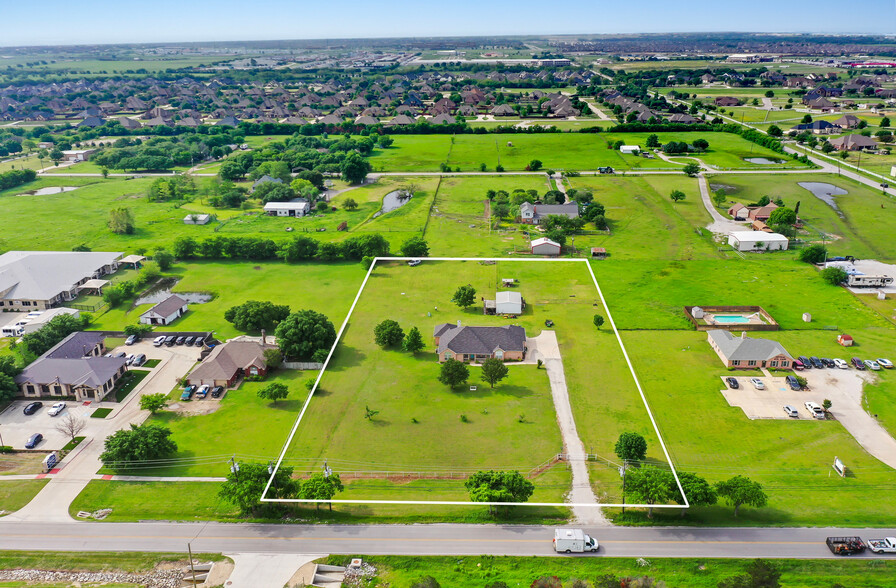 Primary Photo Of 1425 Avondale Haslet Rd, Haslet Land For Sale