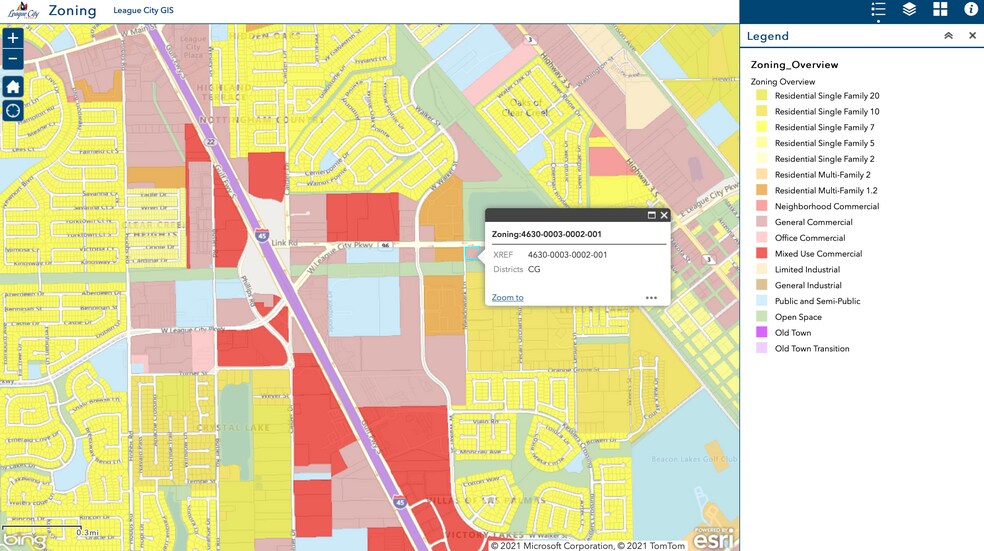 More Photos Of 845 W League City Pky, League City Land For Sale