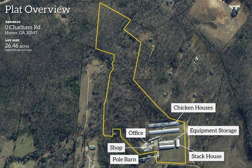 More Photos Of Chatham Rd, Homer Land For Sale