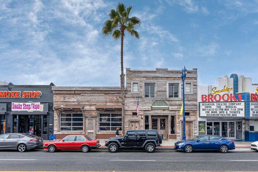 Primary Photo Of 213-215 N Coast Hwy 101, Oceanside Storefront Retail Office For Sale