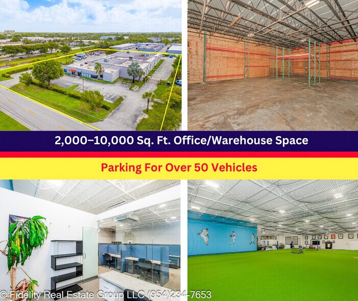 Primary Photo Of 3651 NW 120th Ave, Coral Springs Warehouse For Lease